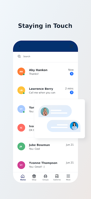 The Social Lab Screenshot 1