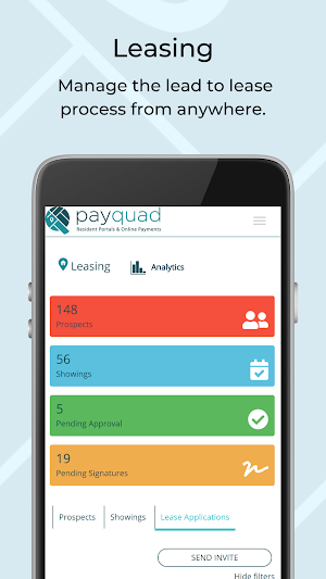 Manager App by Payquad Screenshot 2