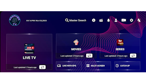 PantherTV Screenshot 1