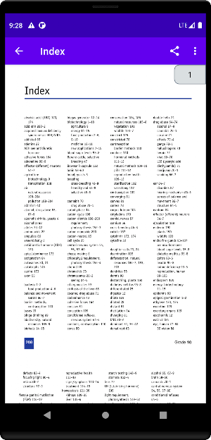 Biology Grade 10 Screenshot 3