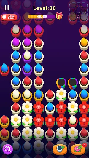 Flower Puzzle Sort Screenshot 3