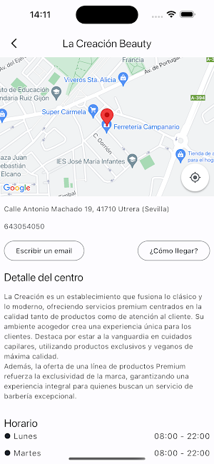 La Creacion Beauty Screenshot 1