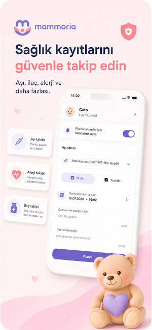 Mammoria: Baby Tracker Screenshot 1