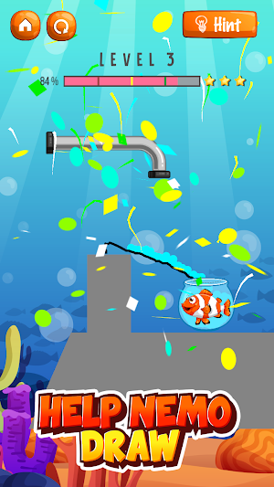 Help Nemo Draw Screenshot 2