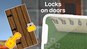 Door Lock Mod Screenshot 0