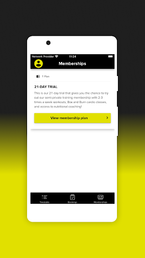 Fusion Fitness Screenshot 2