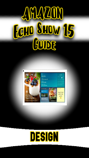 Amazon Echo Show 15 Guide Screenshot 3