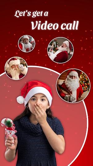 Santa Prank Call: Fake Video Screenshot 1