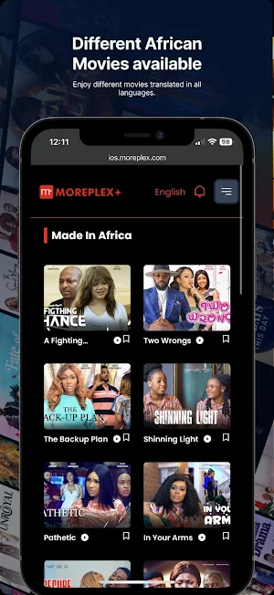 Moreplex+ Android TV Screenshot 0