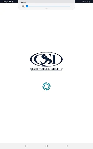 QSI Mobile Application Screenshot 1