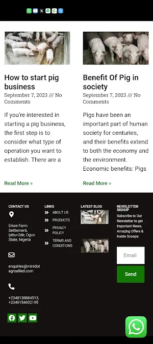 Agroallied Pig Farm Screenshot 1