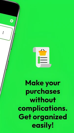 Lista de compras - Listify Screenshot 1