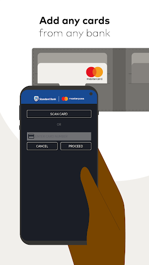 Standard Bank Masterpass Screenshot 1