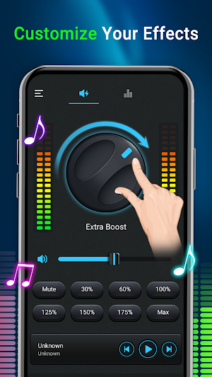 Volume Booster - Extra Loud Sound Speaker Screenshot 3