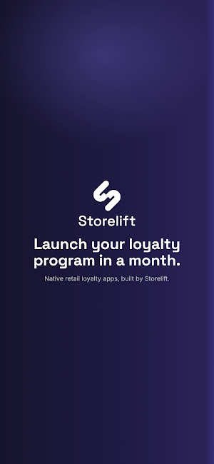 Storelift Loyalty Screenshot 0