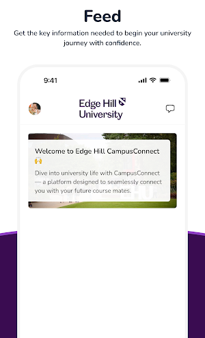 Edge Hill CampusConnect Screenshot 0