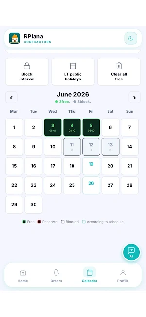 RPlana Contractor Screenshot 2