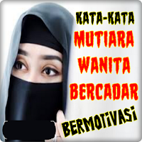Kata mutiara wanita bercadar