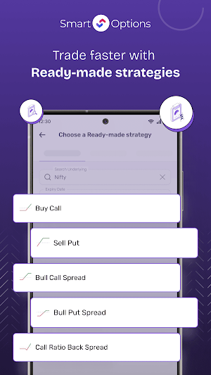 SmartOptions: Options Trading Screenshot 0