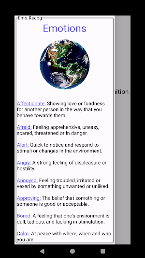 EmoRecog Screenshot 2