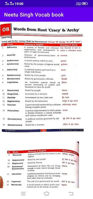 Neetu Singh Vocab Book English screenshot 8