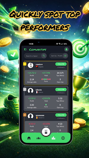 Comunitips: Soccer predictions Screenshot 3