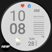 Loranight - watch face