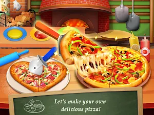 School Lunch Maker! Food Cooking Games Screenshot 1