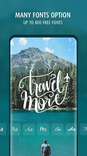 TextArt – Text to photo – Photo text edit Screenshot 2