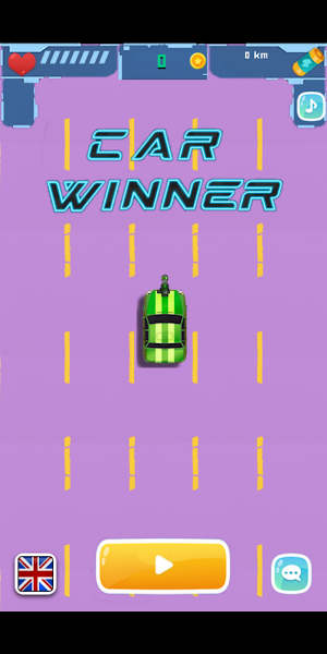 Car Speed Challenge Screenshot 1