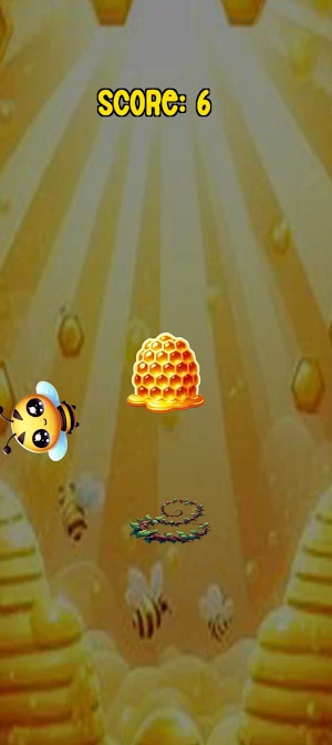 Honey Orbit Dash Screenshot 2