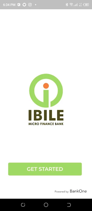 Ibile MFB Mobile Banking Screenshot 1