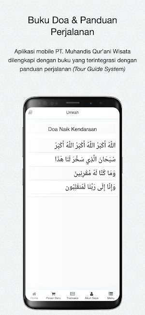 Muhandis Wisata Screenshot 3