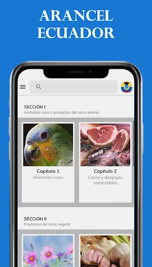 Aranceles Ecuador Screenshot 0