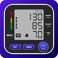 Impulse Blood Pressure Tracker
