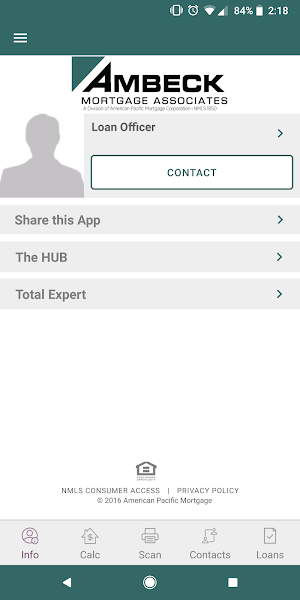 Ambeck Mortgage Associates Screenshot 1