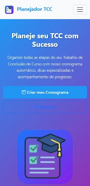 Planejador de TCC Screenshot 0