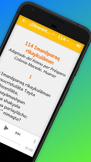 Hymnbooks in Quechua Screenshot 0