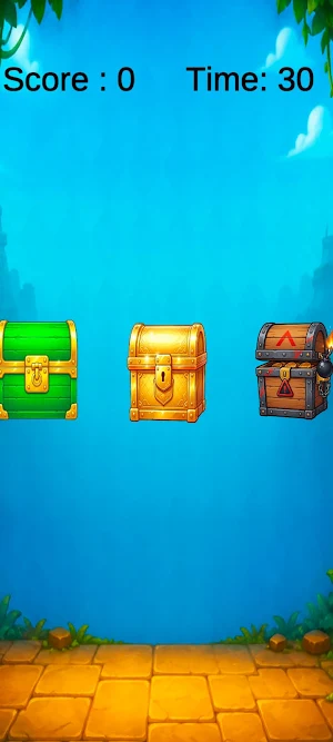 Treasure Chest Challenge Screenshot 1