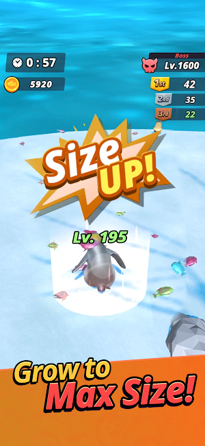 Penguin Go.io Screenshot 2