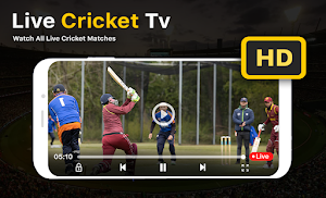 Live Cricket TV HD: Streaming Screenshot 2