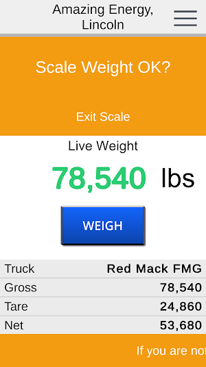 CompuWeigh Screenshot 3