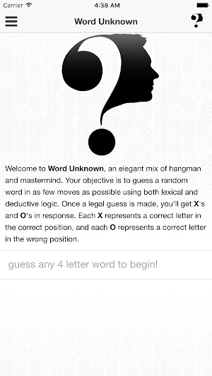 Word Unknown Screenshot 0