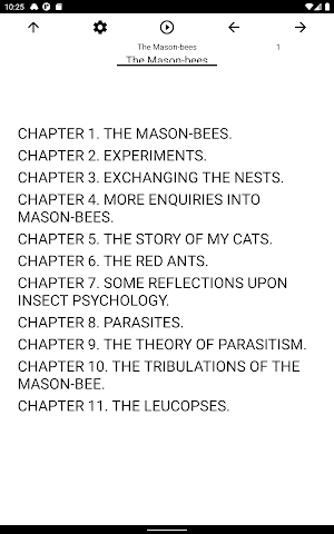 Book, The Mason-bees Screenshot 2
