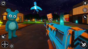 Night Shooter Survival Forest Screenshot 3
