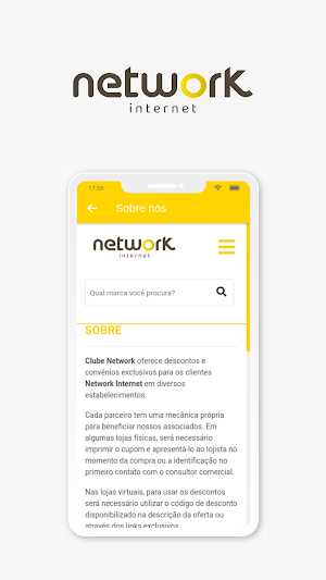 Clube Network Screenshot 2