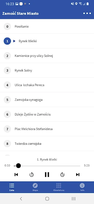 Zamość Stare Miasto Screenshot 2
