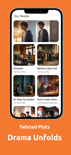 Mystery tales: Teenage stories Screenshot 2