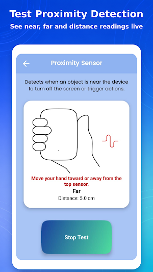 Sensor Test: Device & Hardware Screenshot 2