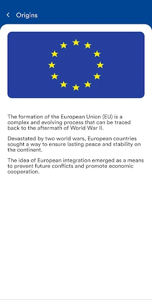 How European union was formed? Screenshot 0